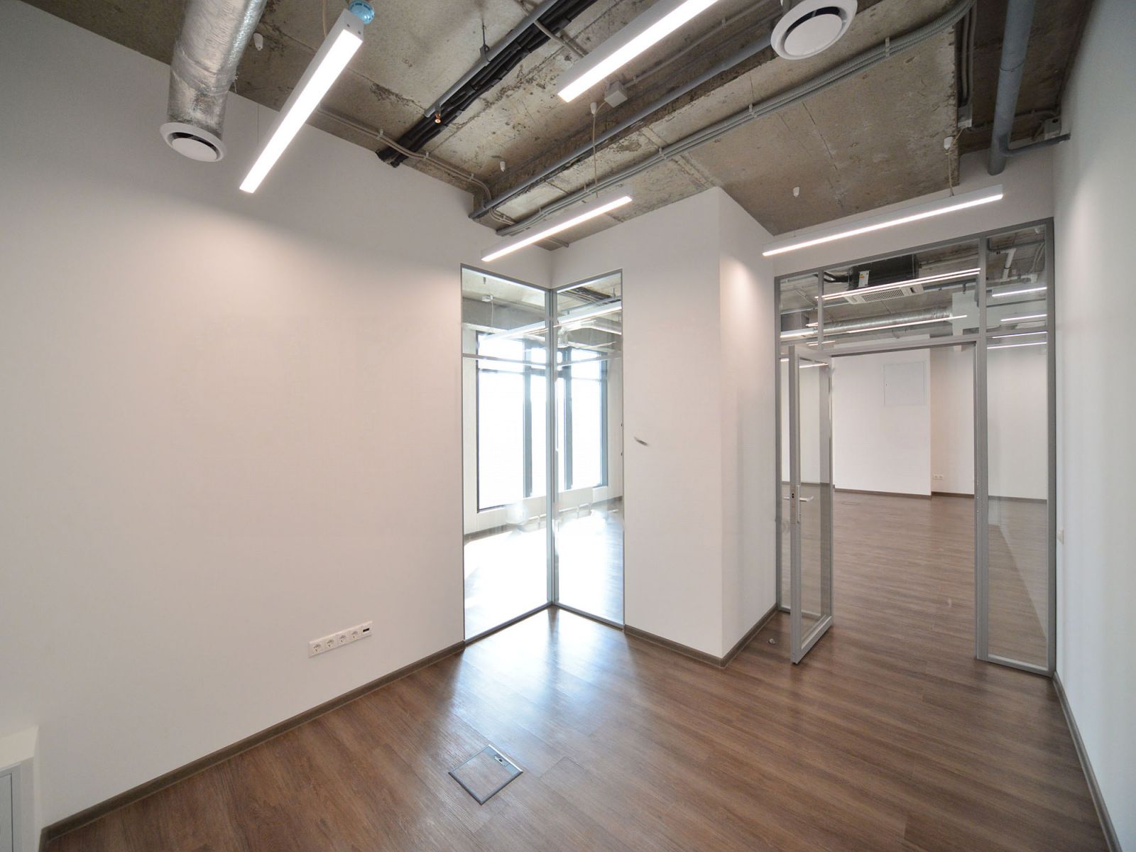 Аренда офиса 2540 м² БЦ Савеловский Сити