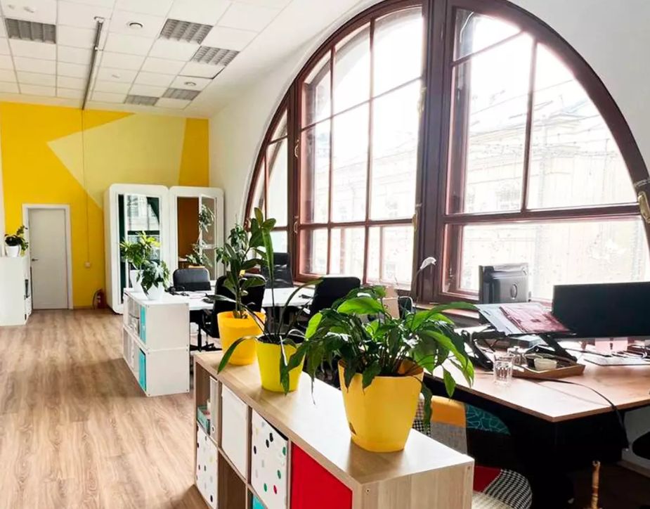 Аренда офиса 1703 м² БЦ Кузнецкий мост 4/3с1