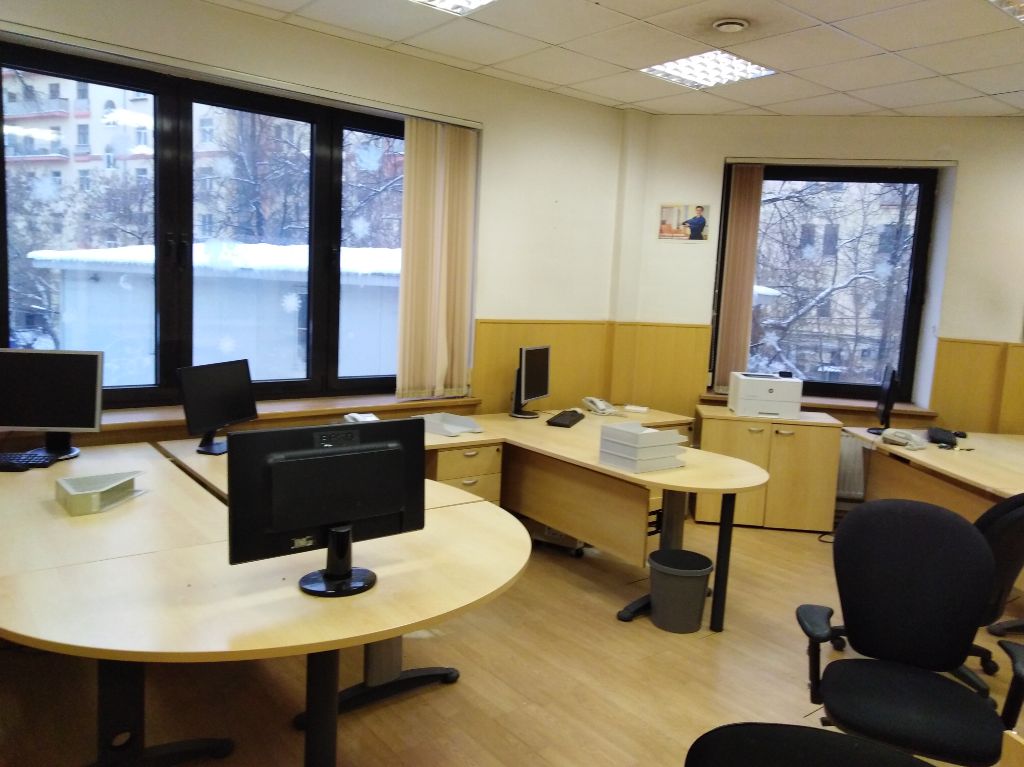 Аренда офиса 3420 м² БЦ Ленинский проспект 37к1