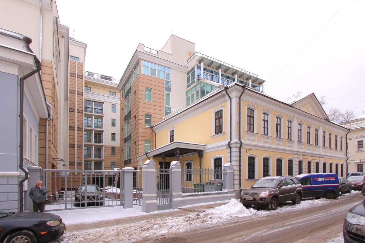 Аренда офиса 4995 м² БЦ Лялин переулок 19к1