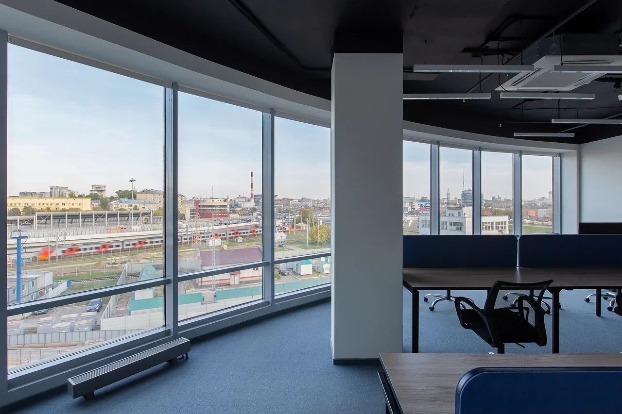 Аренда офиса 1025 м² БЦ Poklonka Place