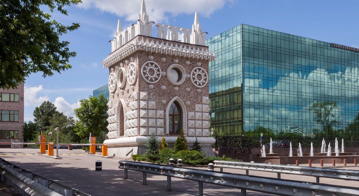Аренда офиса 36685 м² БЦ Верейская плаза III
