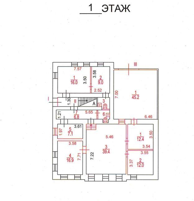 Аренда офиса 500 м² БЦ 