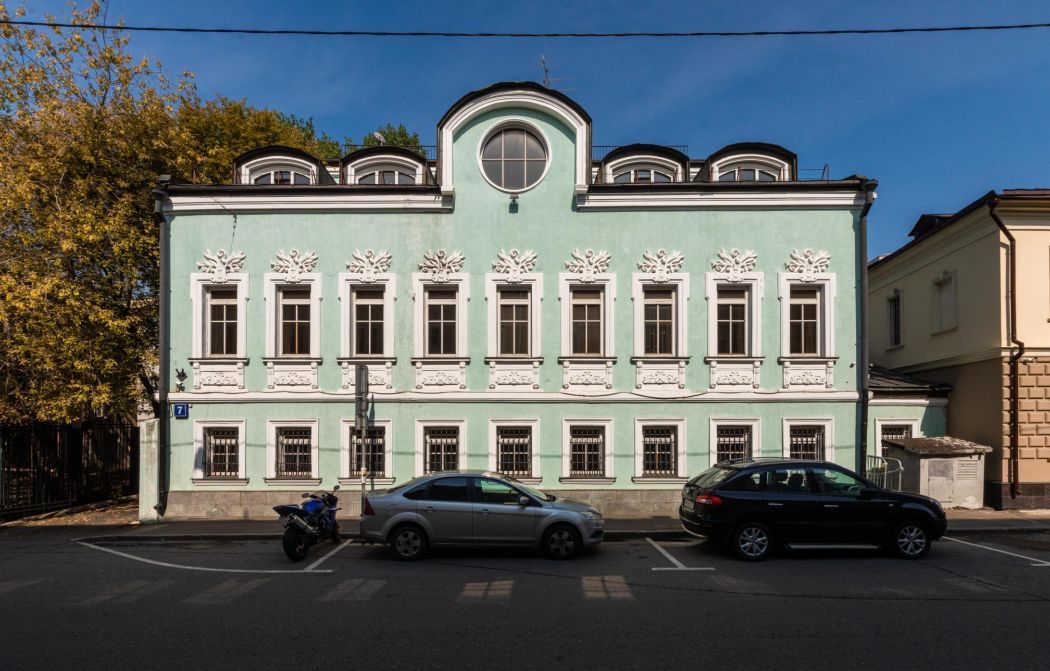 Аренда офиса 951 м² БЦ Средний Каретный 7