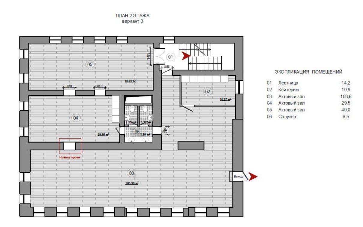 Аренда офиса 951 м² БЦ Средний Каретный 7