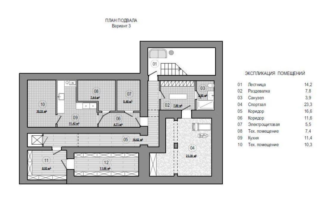 Аренда офиса 951 м² БЦ Средний Каретный 7