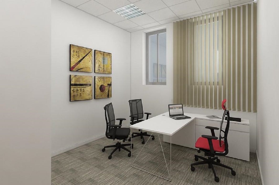 Аренда офиса 311 м² БЦ Неглинная Plaza