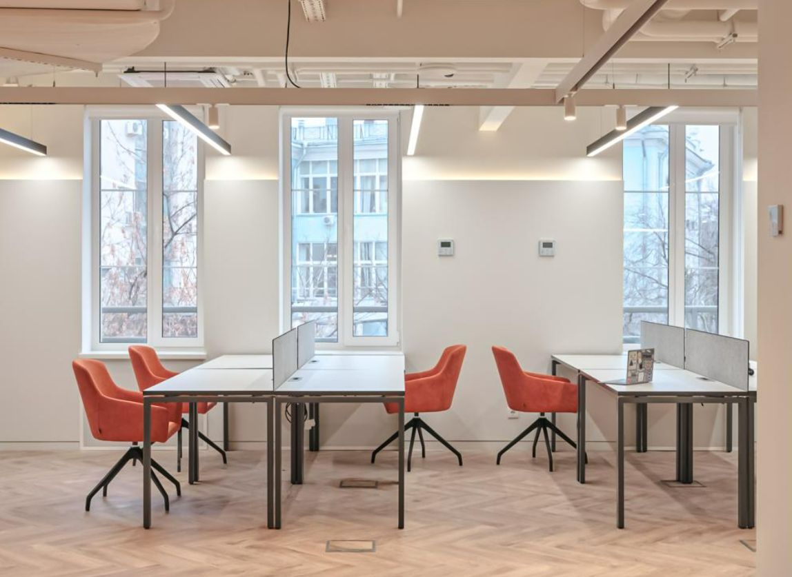 Аренда офиса 311 м² БЦ Тверской 26