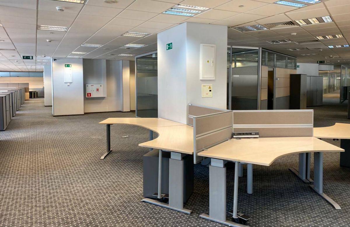 Аренда офиса 507 м² БЦ Альфа Арбат Центр