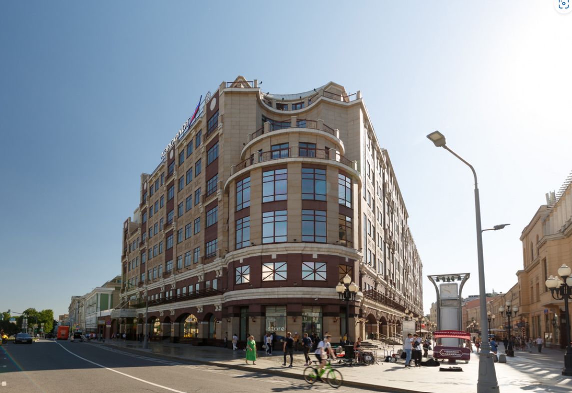 Аренда офиса 507 м² БЦ Альфа Арбат Центр