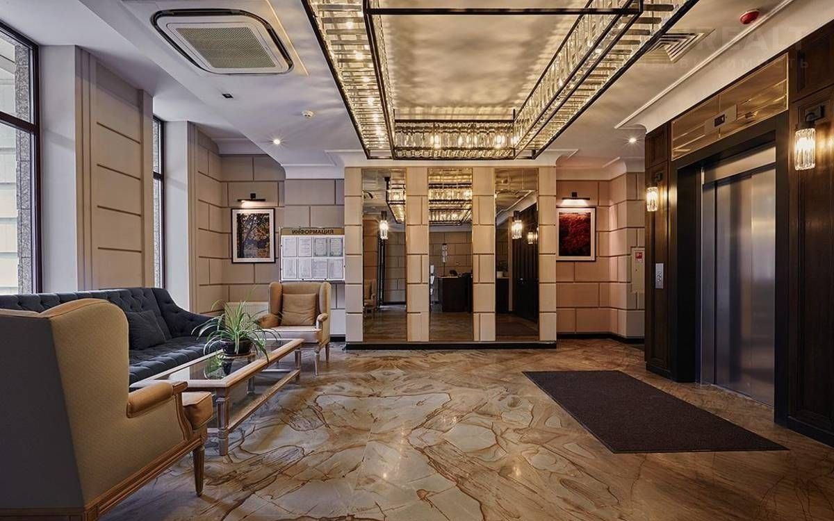 Аренда офиса 2210 м² БЦ на Афанасьевском