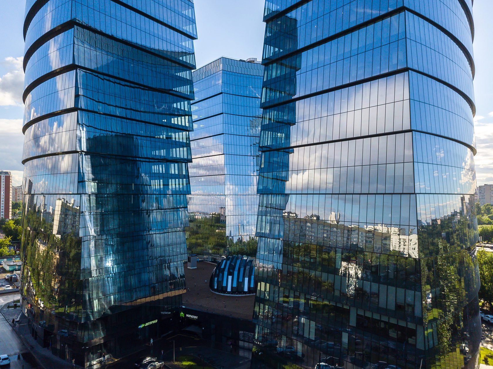 Аренда офиса 350 м² БЦ Лотос