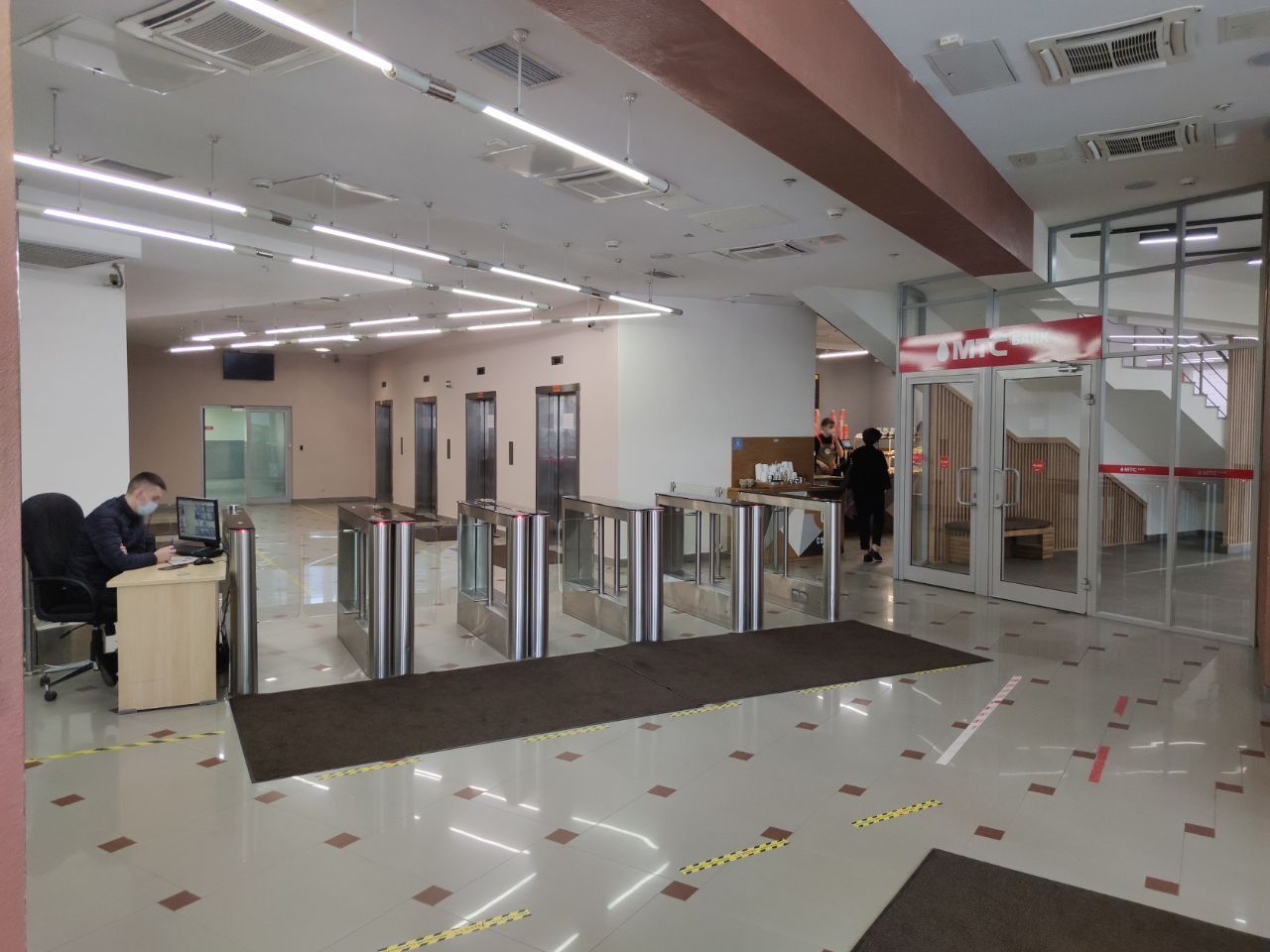 Аренда офиса 1020 м² БЦ Лобачевский 