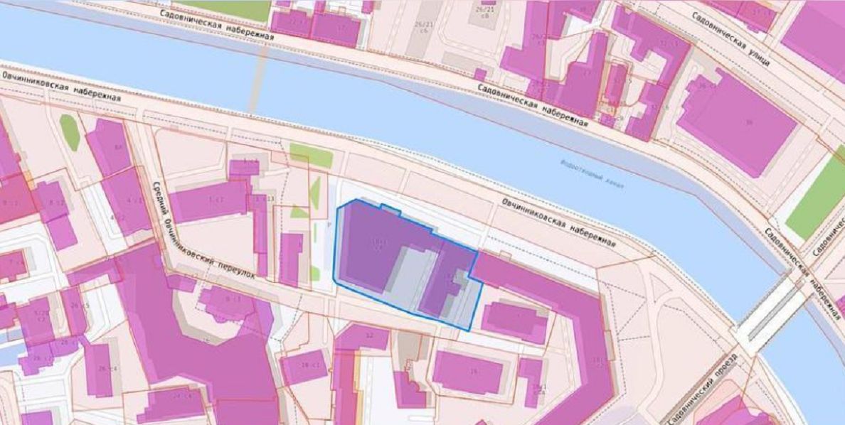 Аренда офиса 14181.7 м² БЦ Овчинниковская набережная 18/1с4