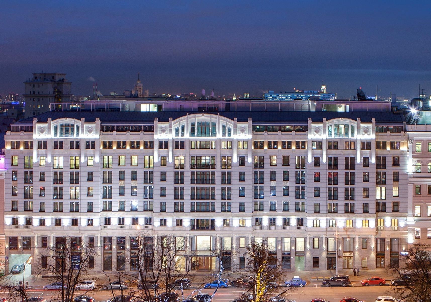Аренда офиса 520 м² БЦ Офисное здание «Страстной 2» 