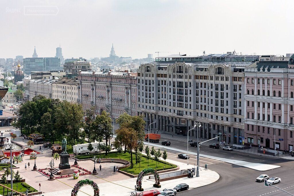 Аренда офиса 520 м² БЦ Офисное здание «Страстной 2» 