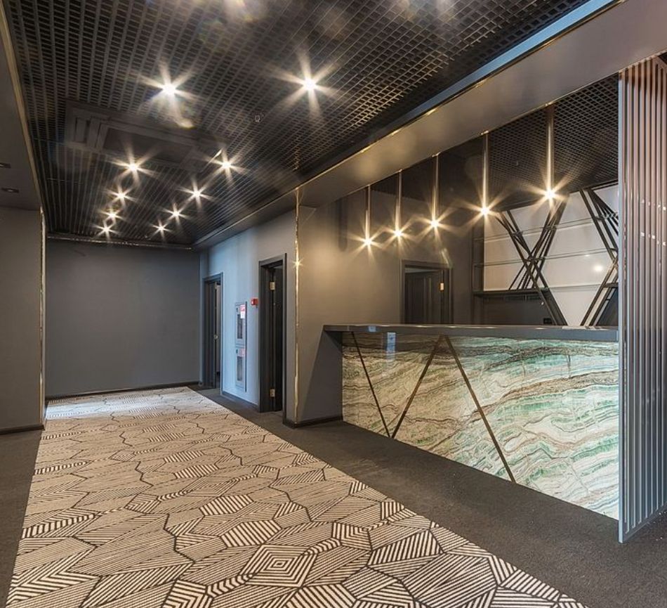 Аренда офиса 520 м² БЦ Офисное здание «Страстной 2» 