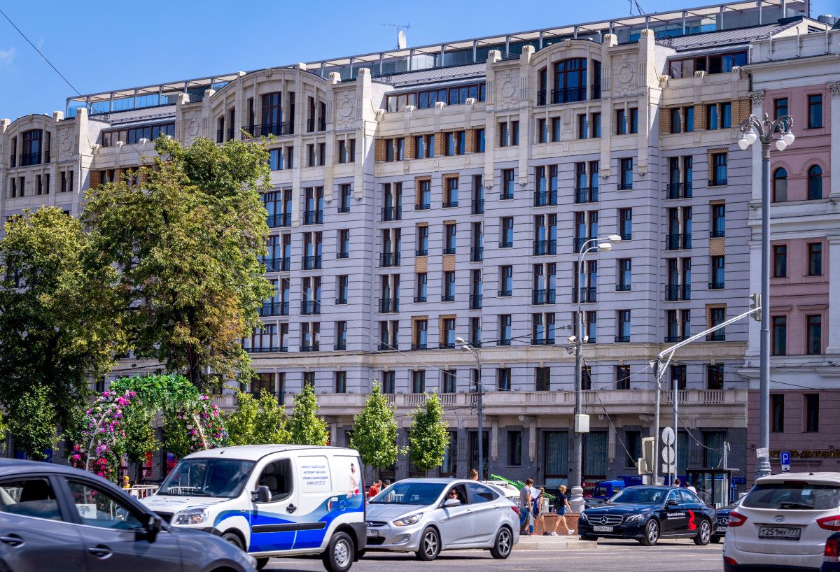 Аренда офиса 520 м² БЦ Офисное здание «Страстной 2» 