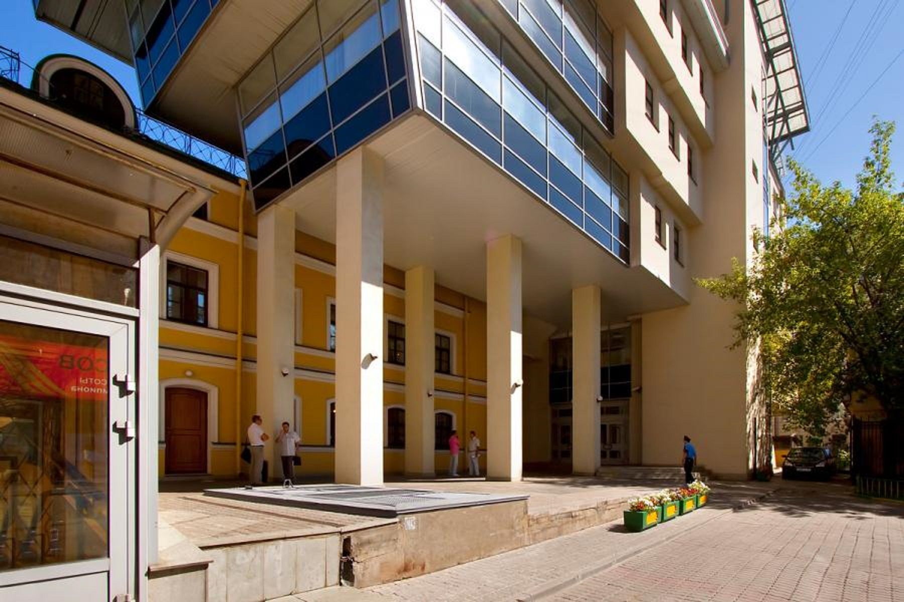 Аренда офиса 1055 м² БЦ на Цветном