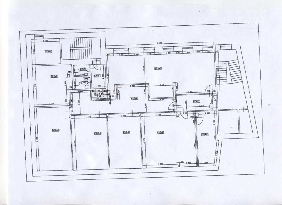 Аренда офиса 1207 м² БЦ 