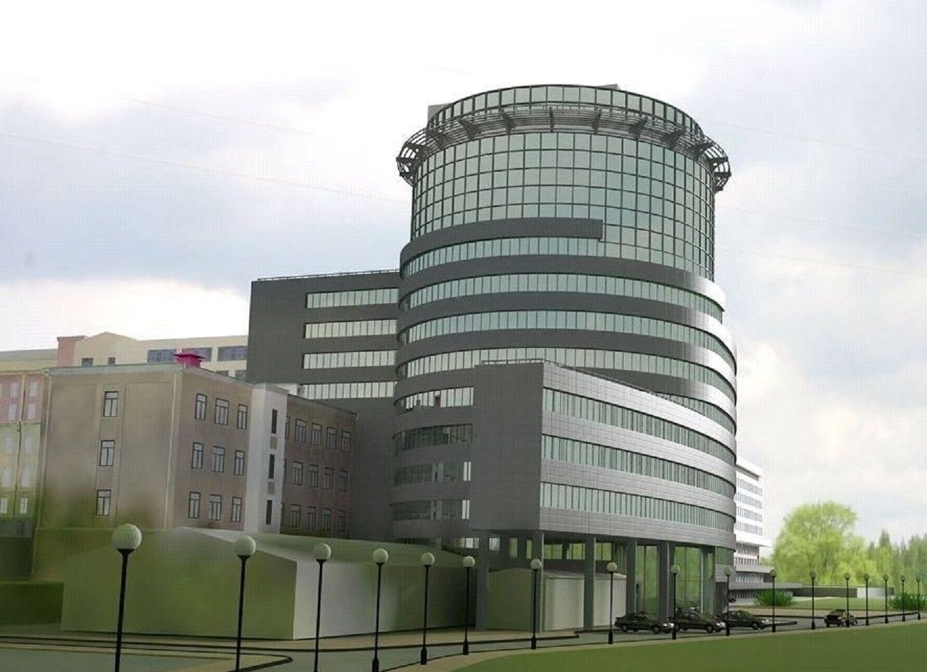 Аренда офиса 48000 м² БЦ TREFOIL РLAZA