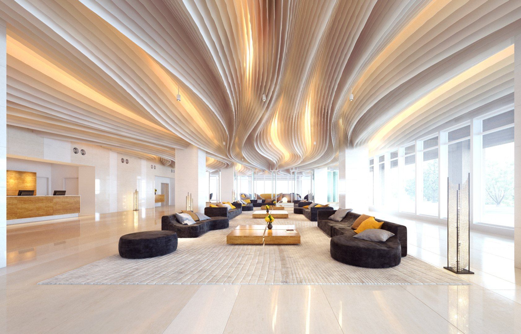 Аренда офиса 48000 м² БЦ TREFOIL РLAZA