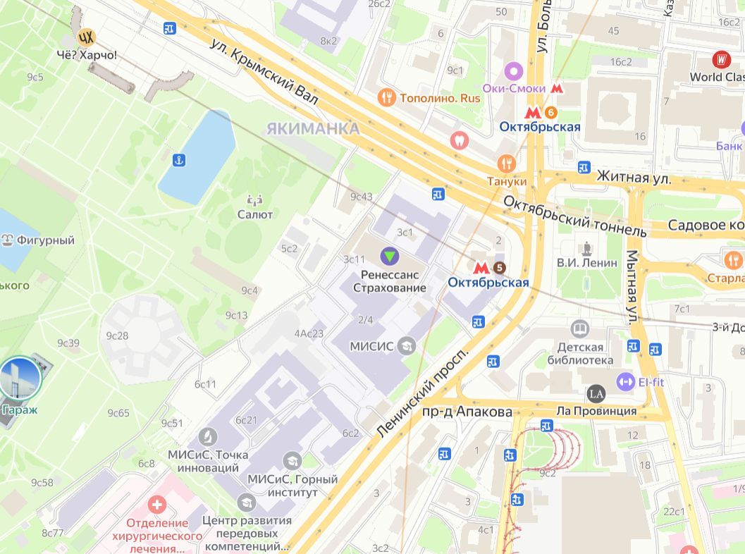 Аренда офиса 48000 м² БЦ TREFOIL РLAZA