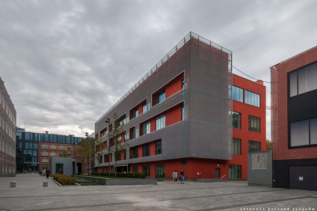 Аренда офиса 6121 м² БЦ Большевик стр 10