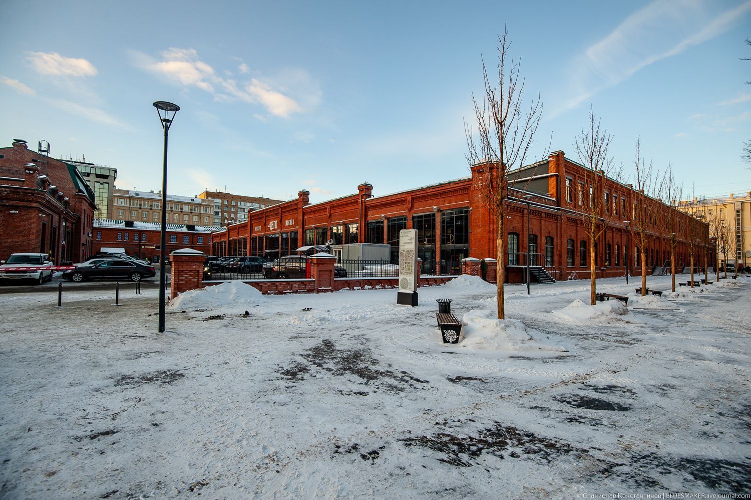 Аренда офиса 1560 м² БЦ Депо Лесная
