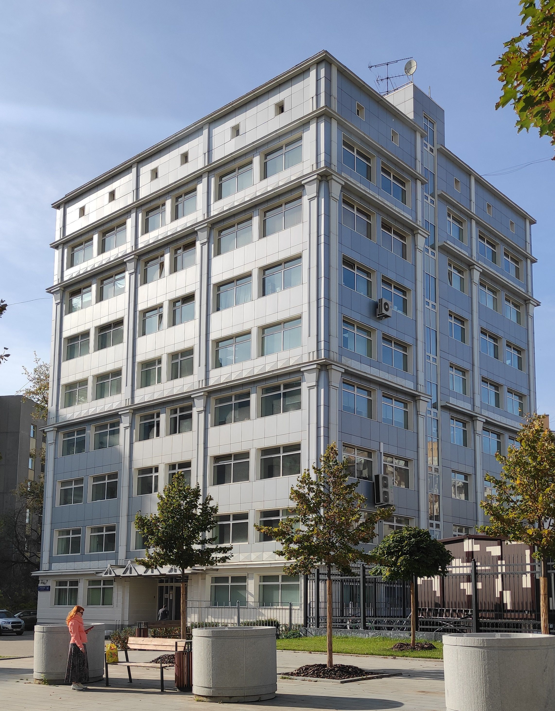 Аренда офиса 6226 м² БЦ ЛЕСНОЙ (ВИКА)