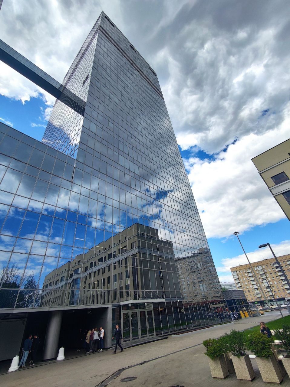 Аренда офиса 770 м² БЦ SkyLight Башня Б