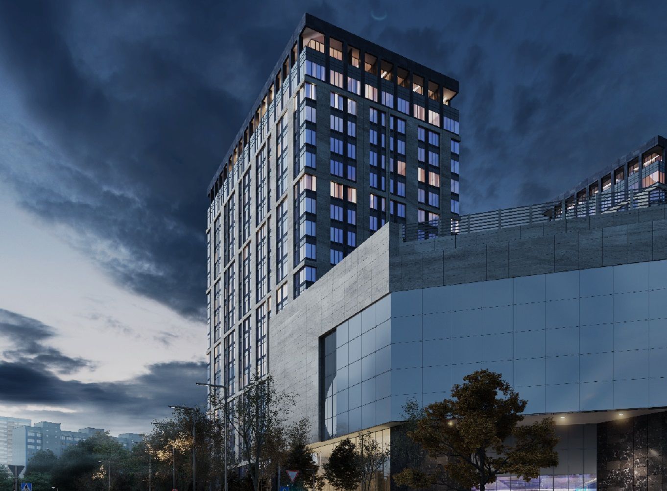 Аренда офиса 90.2 м² БЦ West Tower