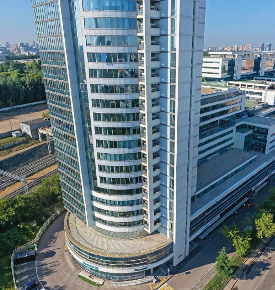 Аренда офиса 1145 м² БЦ ПАРК ПОБЕДЫ