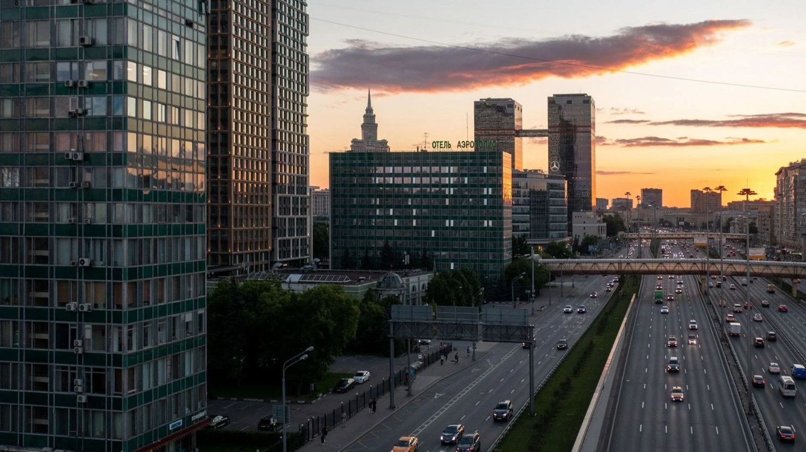 Аренда офиса 52149 м² БЦ FLY TOWER