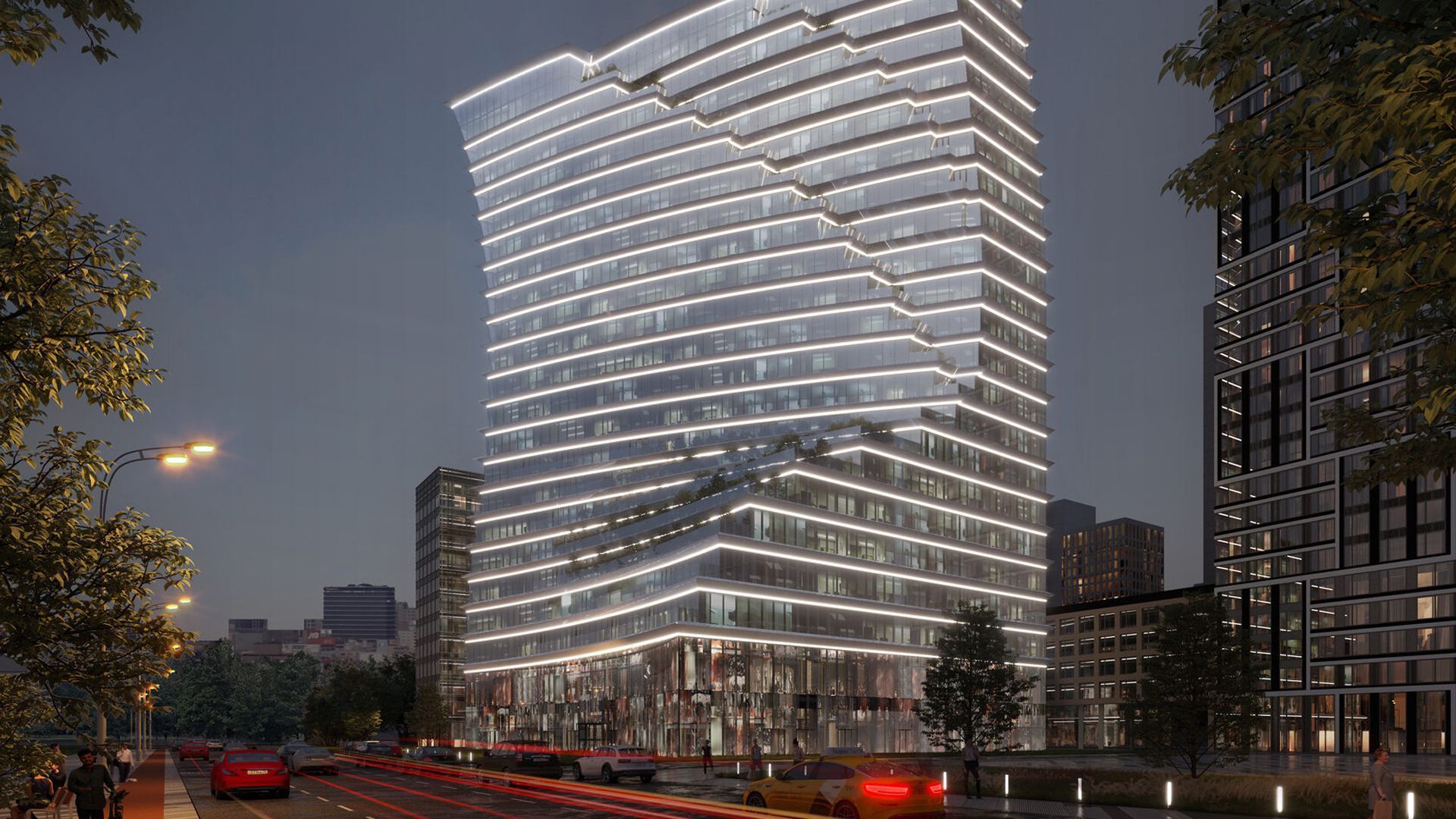 Аренда офиса 52149 м² БЦ FLY TOWER