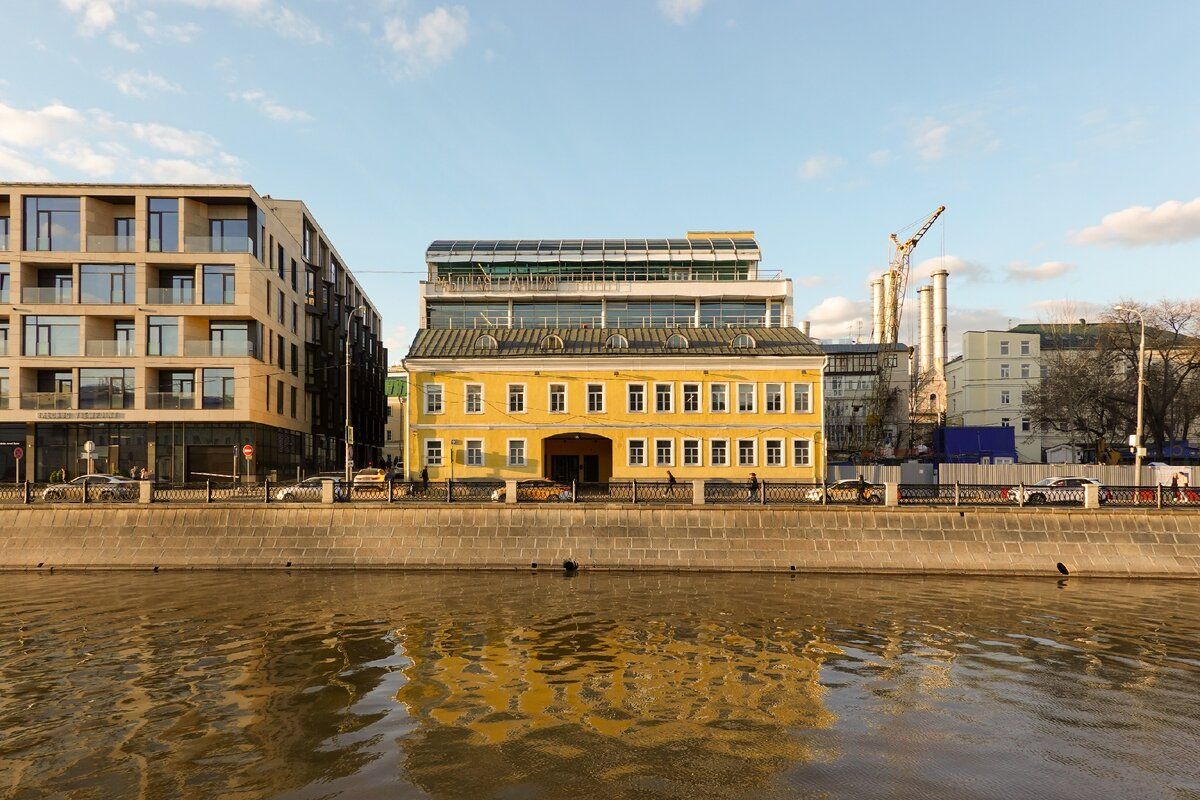 Аренда офиса 3086 м² БЦ Садовническая 9