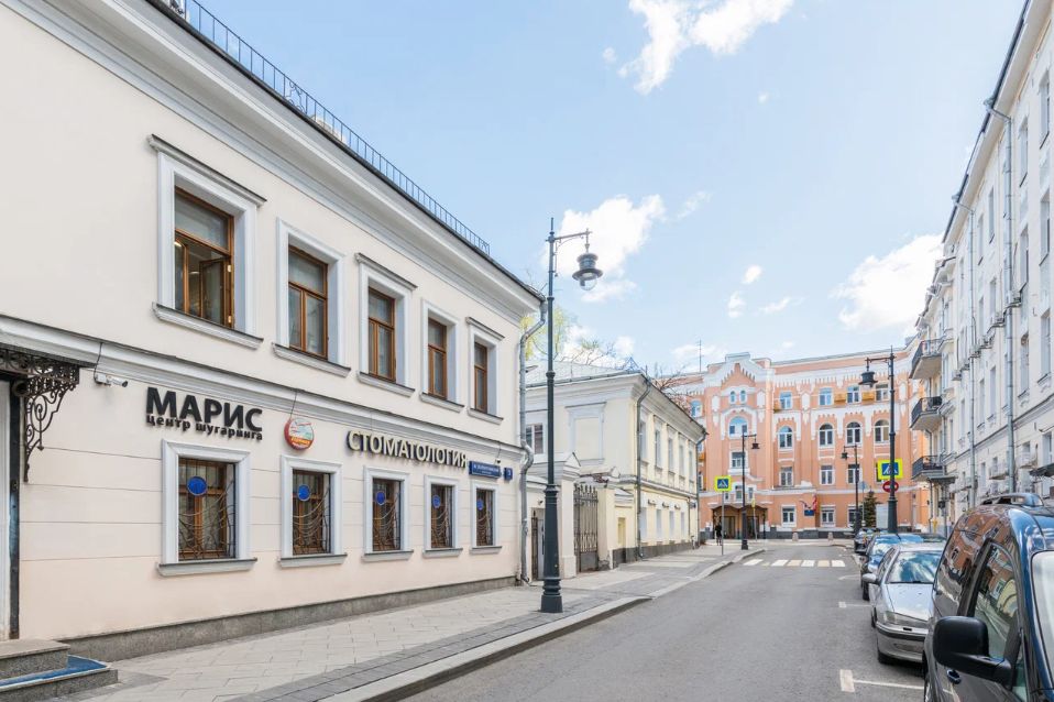 Аренда офиса 1400 м² БЦ Златоустинский