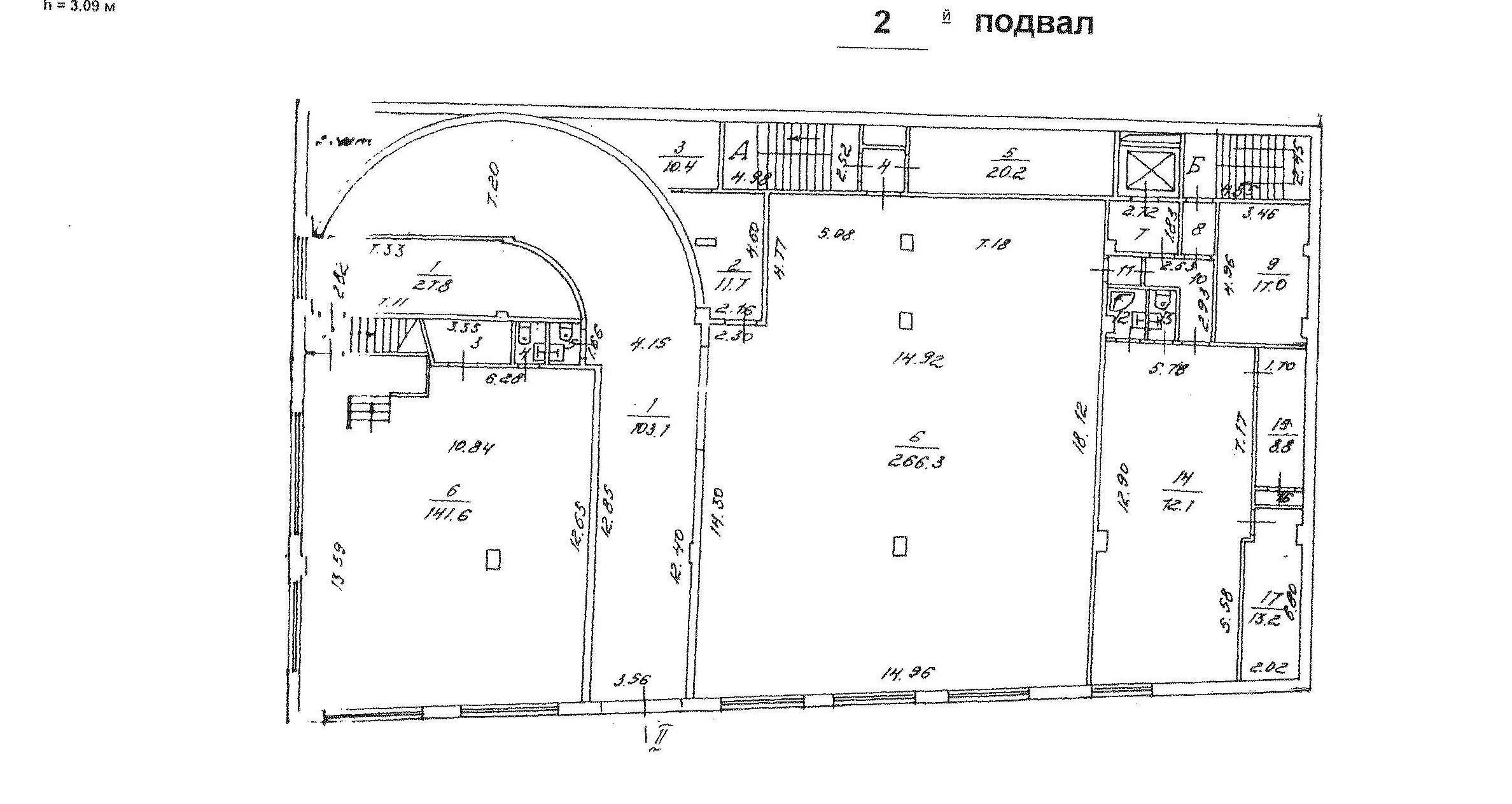 Аренда офиса 1505 м² БЦ КЕСКО-ХАУС