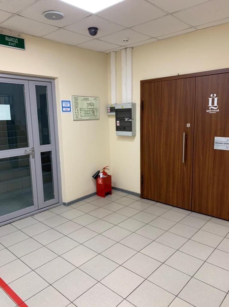 Аренда офиса 1072 м² БЦ Цветной бульвар 11с6