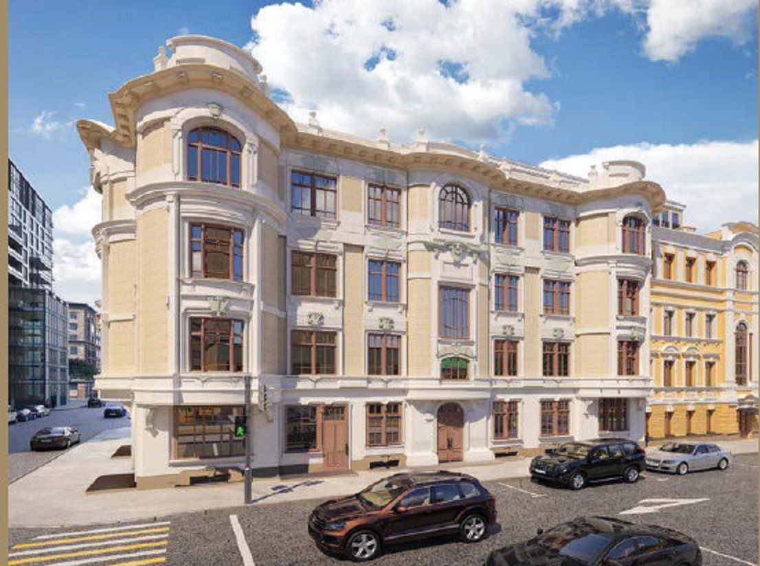 Аренда офиса 3152 м² БЦ Дом Быкова