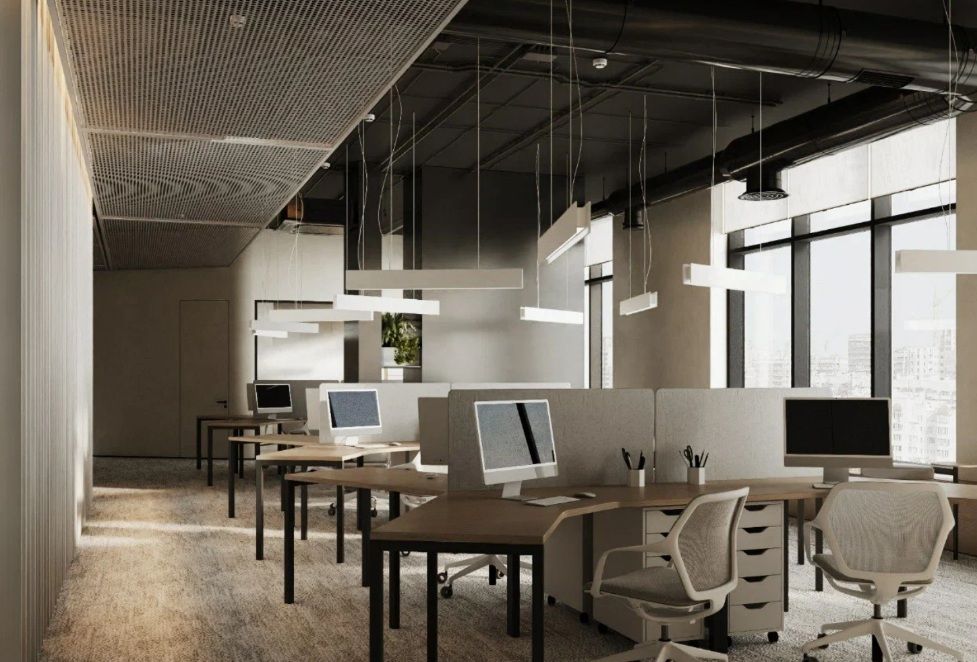 Аренда офиса 1700 м² БЦ ТЦ Дарья