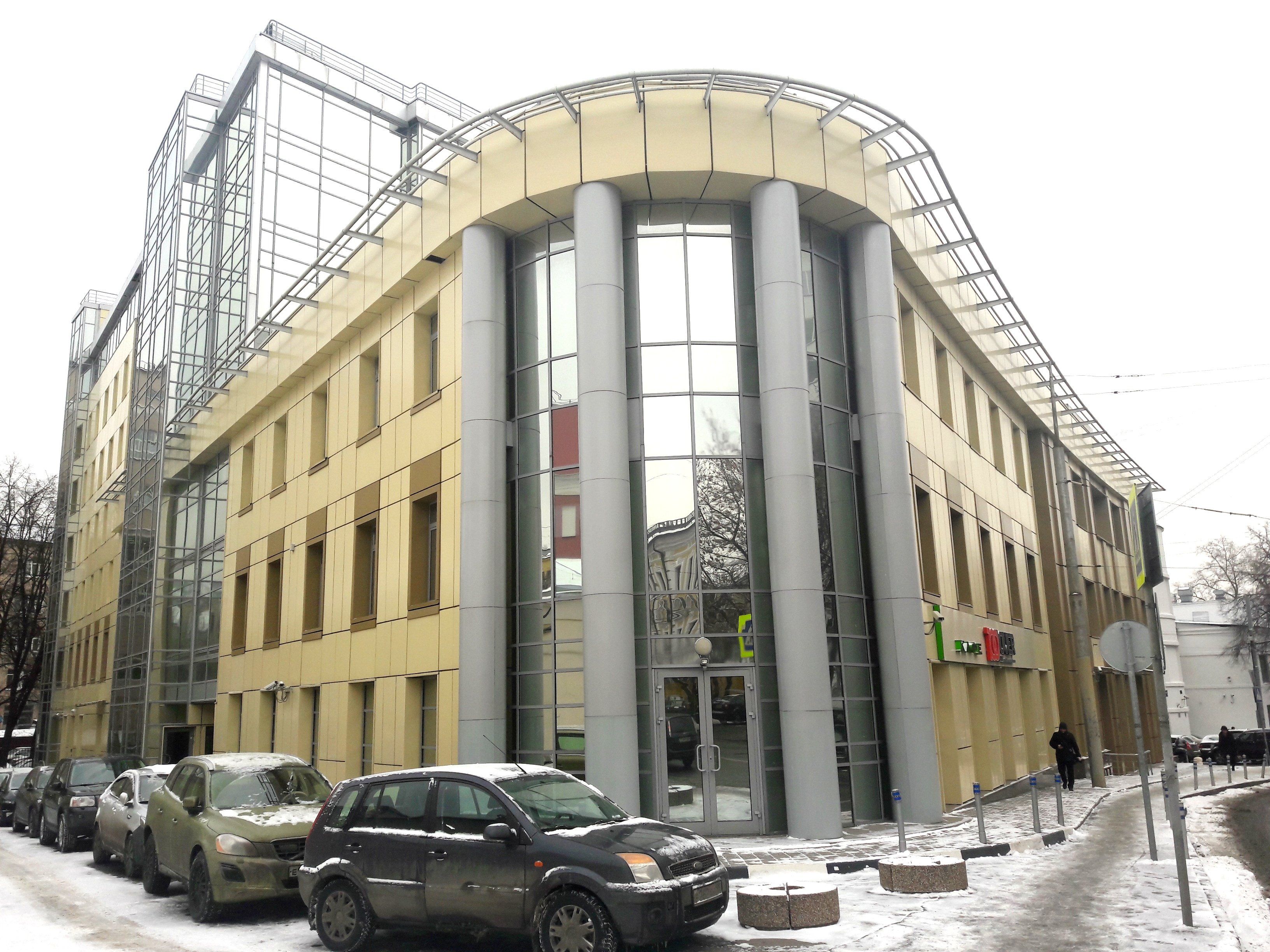 Аренда офиса 3170 м² БЦ Басманов