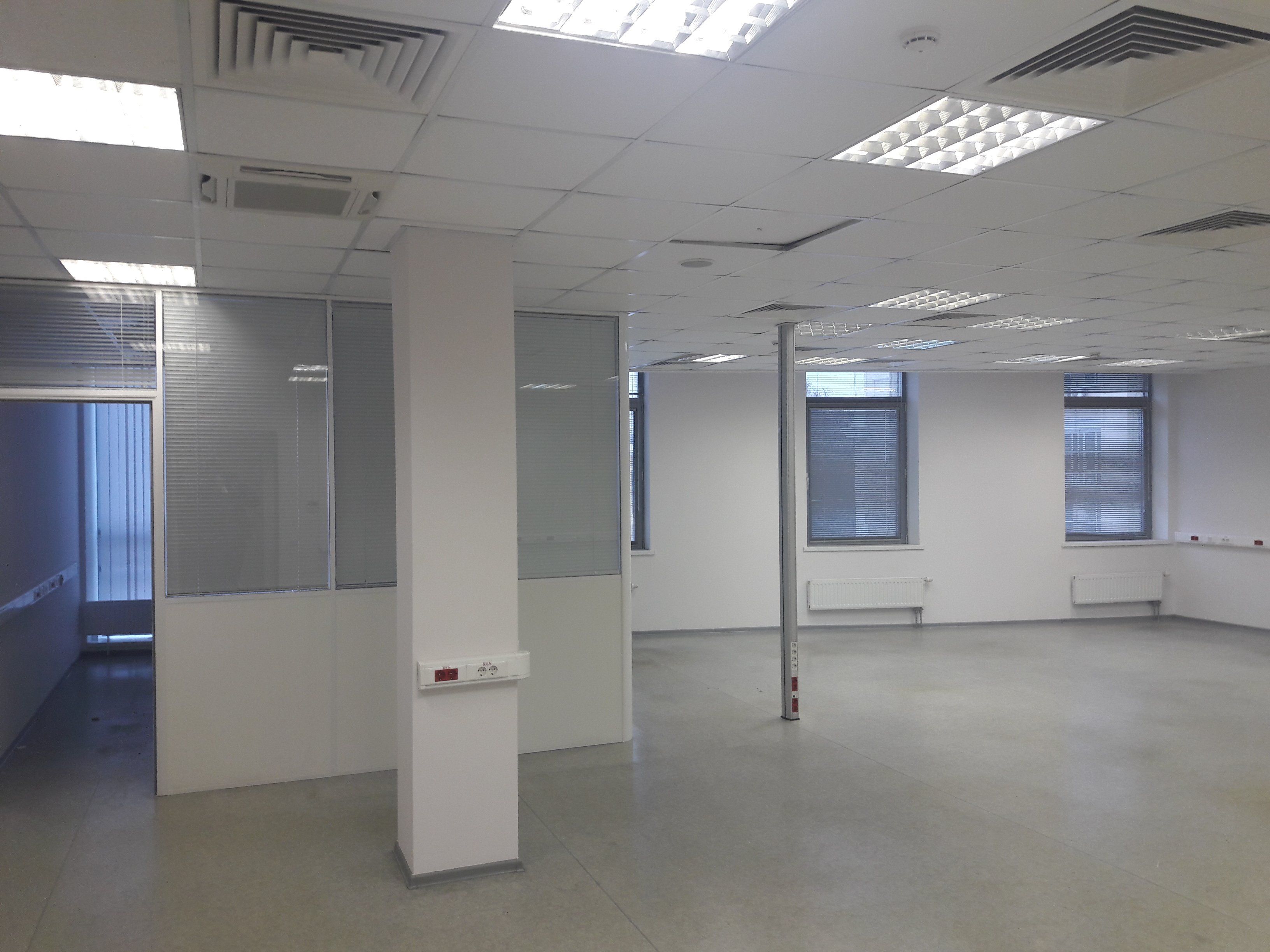 Аренда офиса 3170 м² БЦ Басманов