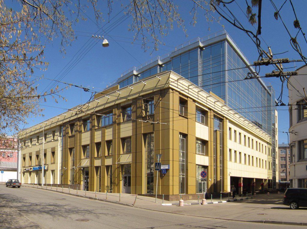 Аренда офиса 3170 м² БЦ Басманов
