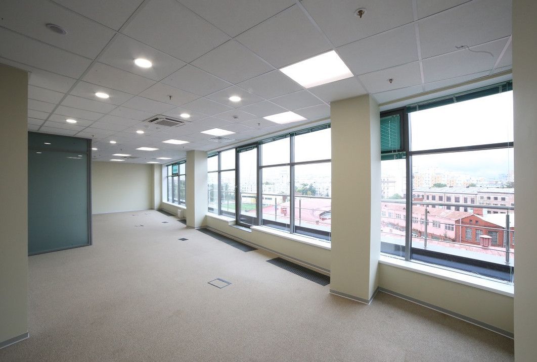 Аренда офиса 2477 м² БЦ Мельников хаус