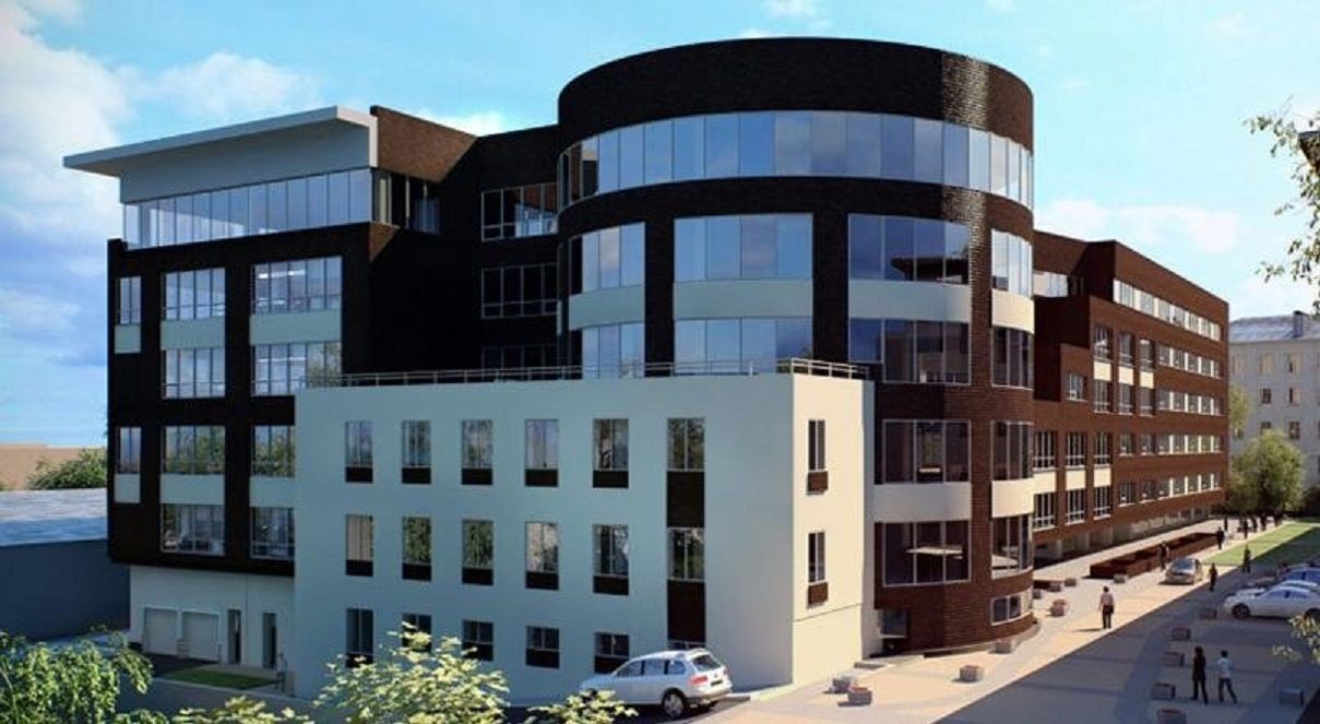 Аренда офиса 2477 м² БЦ Мельников хаус