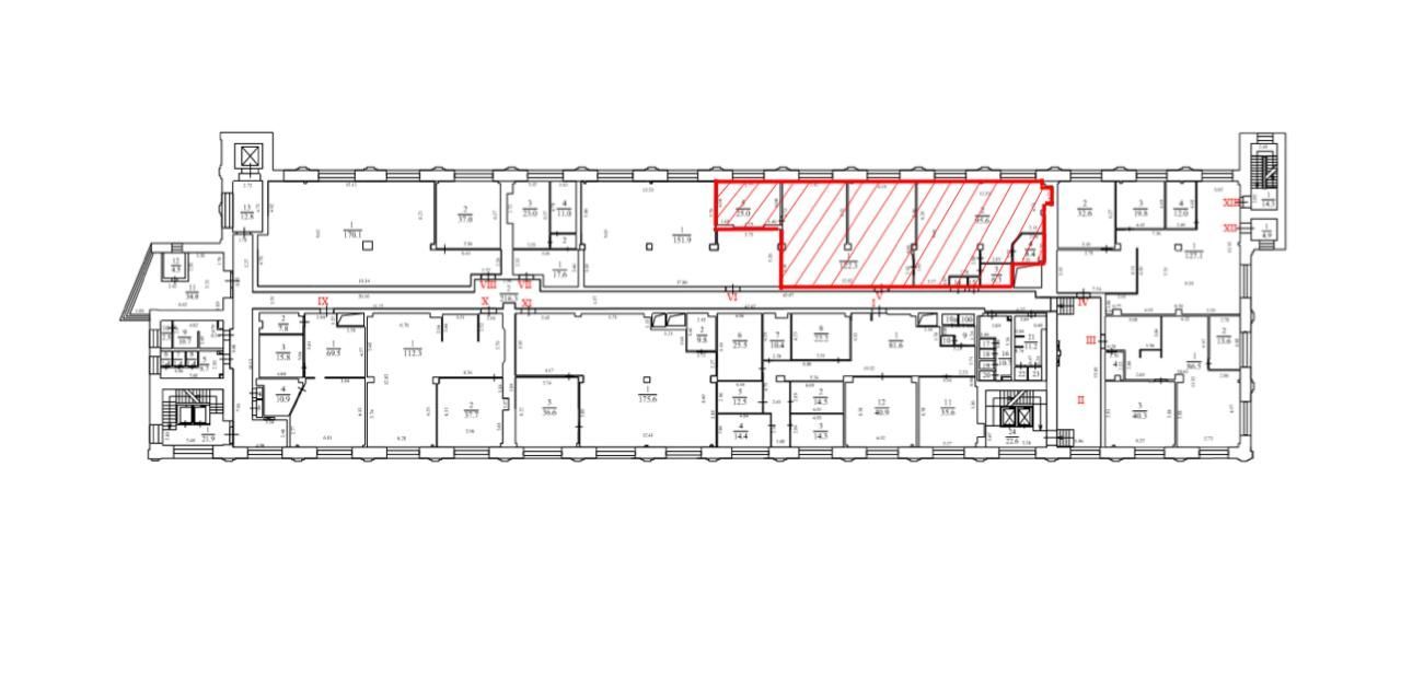Аренда офиса 8270 м² БЦ Арт Плаза
