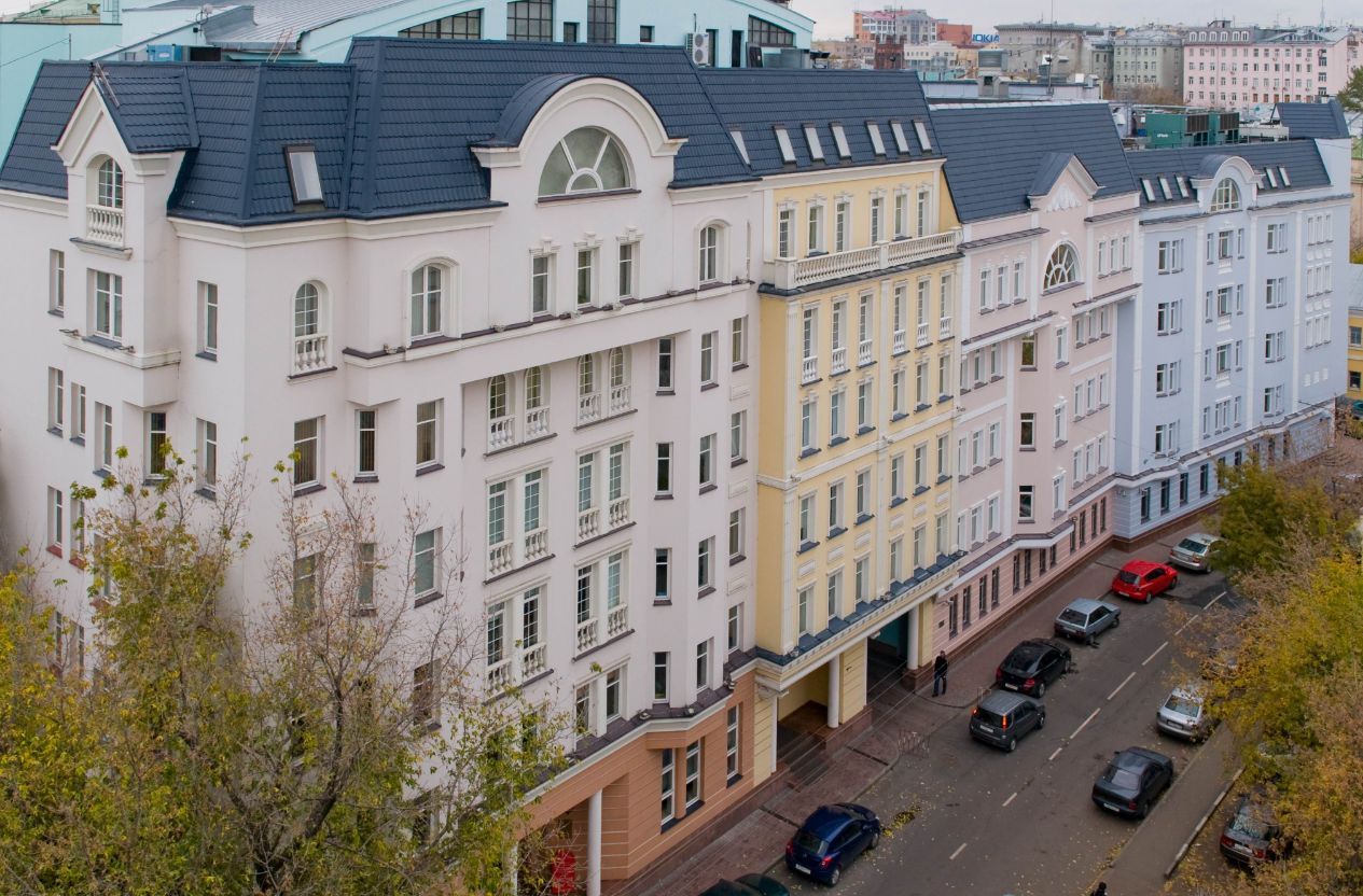Аренда офиса 3350 м² БЦ Кисловский