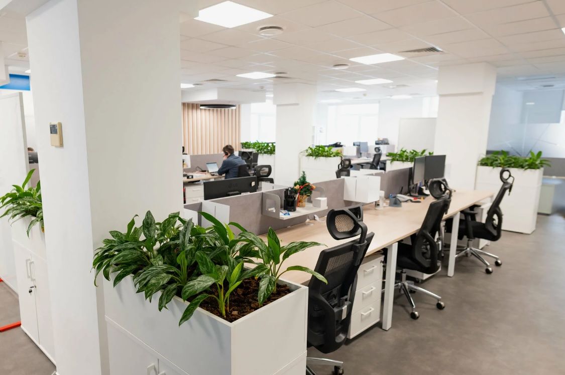 Аренда офиса 2035 м² БЦ МОРСКОЙ ДОМ