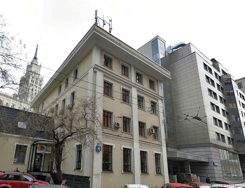 Аренда офиса 515 м² БЦ 